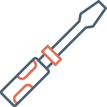 Screwdriver Vector Icon