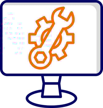 Setting Vector Icon