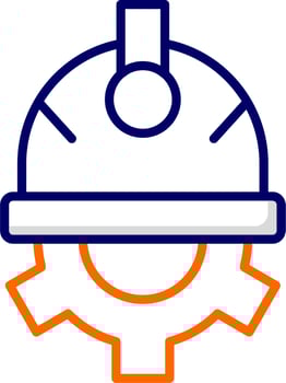 Helmet Vector Icon