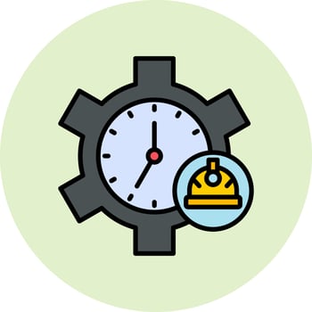 Clock Vector Icon
