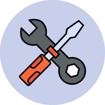 Tools Vector Icon
