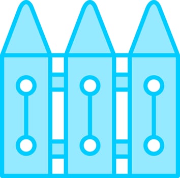 Fence Vector Icon