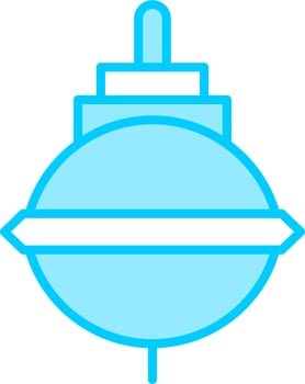 Spinning Top Vector Icon