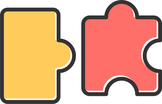 Puzzle Vector Icon