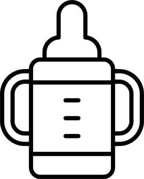 Feeding Bottle Vector Icon