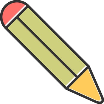 Pencil Vector Icon