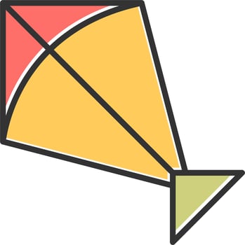 Kite Vector Icon