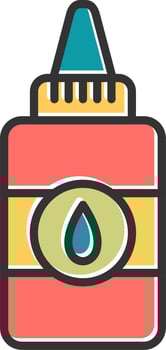 Glue Vector Icon
