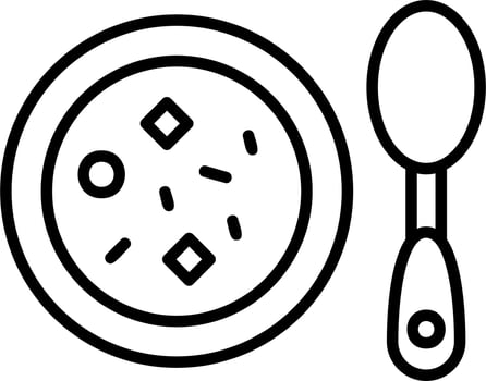Soup Vector Icon