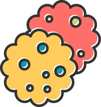 Cookies Vector Icon