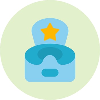 Potty Vector Icon