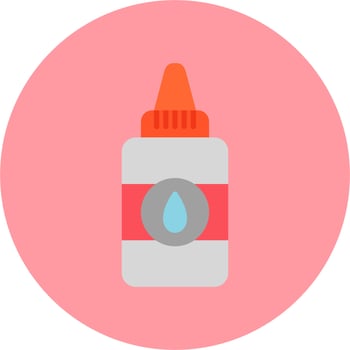 Glue Vector Icon