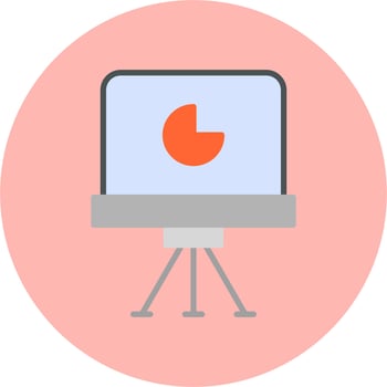 Darwing Borad Vector Icon