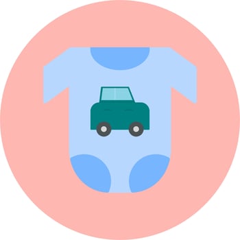 Baby Clothing Vector Icon