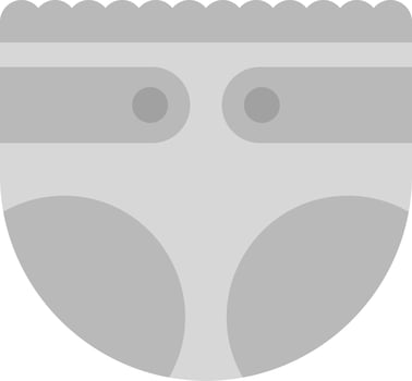 Diaper Vector Icon