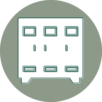 Locker Vector Icon