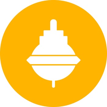 Spinning Top Vector Icon