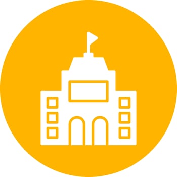 School Vector Icon