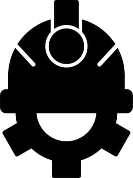 Helmet Vector Icon