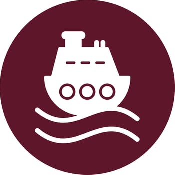 Ship Toy Vector Icon