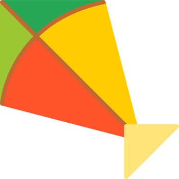 Kite Vector Icon