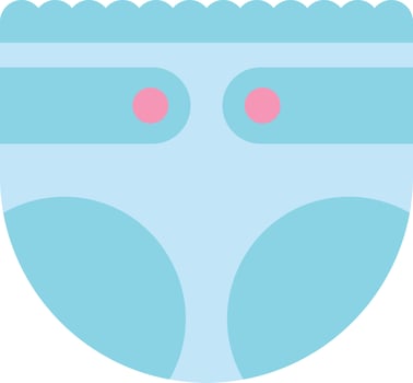 Diaper Vector Icon