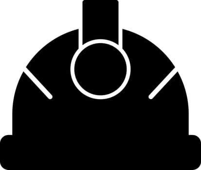 Engineer Helmet Vector Icon