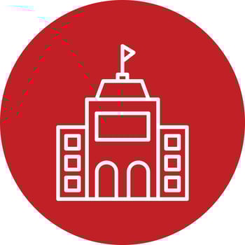 School Vector Icon