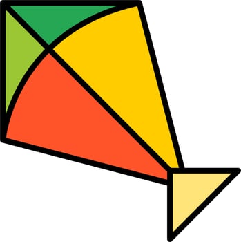 Kite Vector Icon