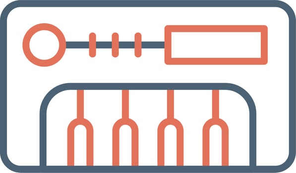 Piano Vector Icon