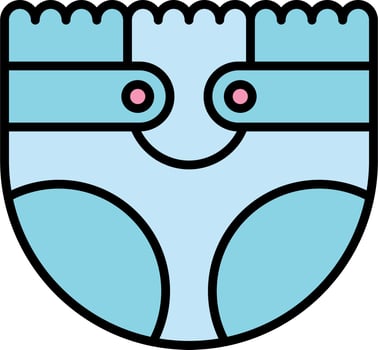 Diaper Vector Icon