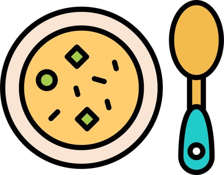 Soup Vector Icon