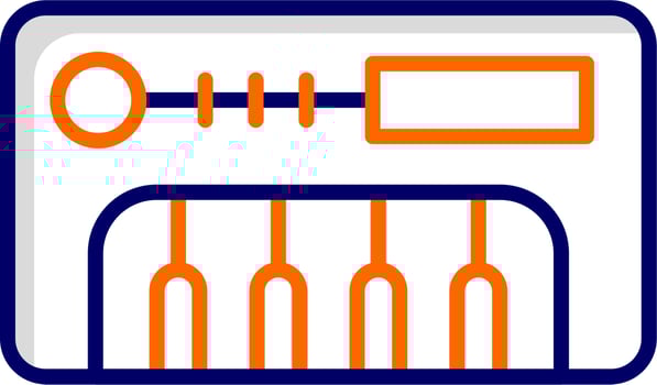 Piano Vector Icon
