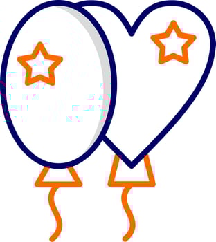 Balloon Vector Icon