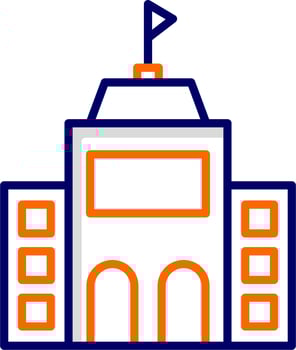 School Vector Icon