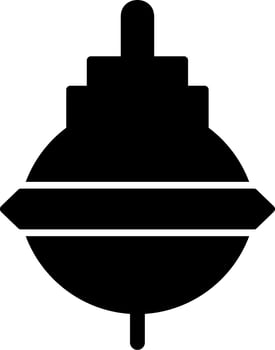 Spinning Top Vector Icon
