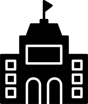 School Vector Icon