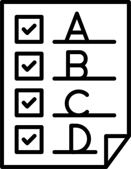 Brief Vector Icon