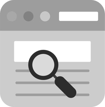 Research Vector Icon