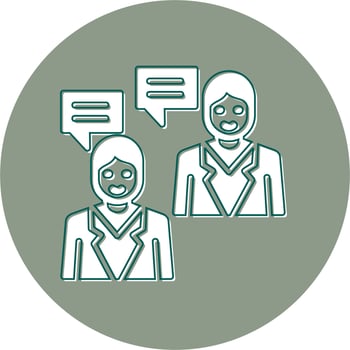 Consulting Vector Icon