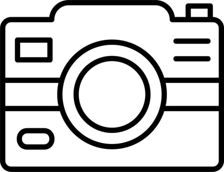Photo Camera Vector Icon