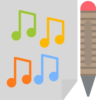 Songwriter Vector Icon