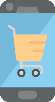 Online Shop Vector Icon