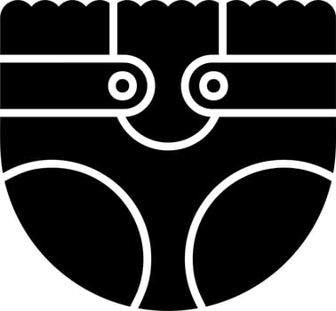 Diaper Vector Icon