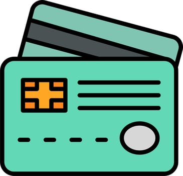 Credit Card Vector Icon