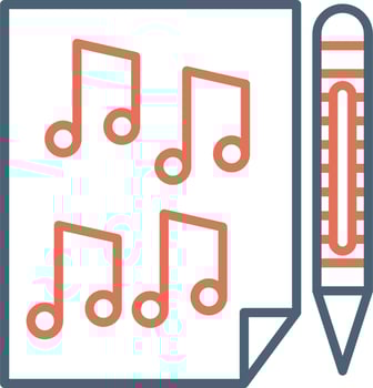 Songwriter Vector Icon