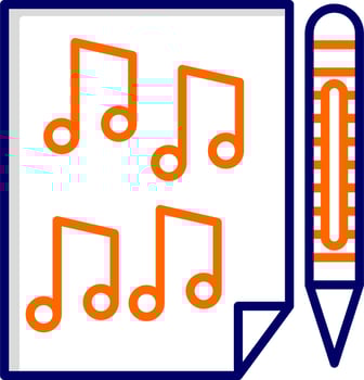 Songwriter Vector Icon
