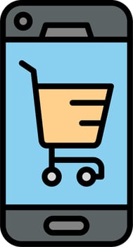 Online Shop Vector Icon