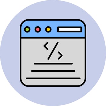 Coding Vector Icon