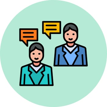 Consulting Vector Icon